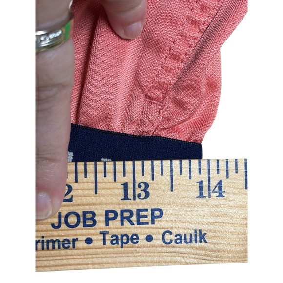 Simply Southern Shorts Womens Medium Peach Workout Paisley Elastic Waist - Picture 6 of 8